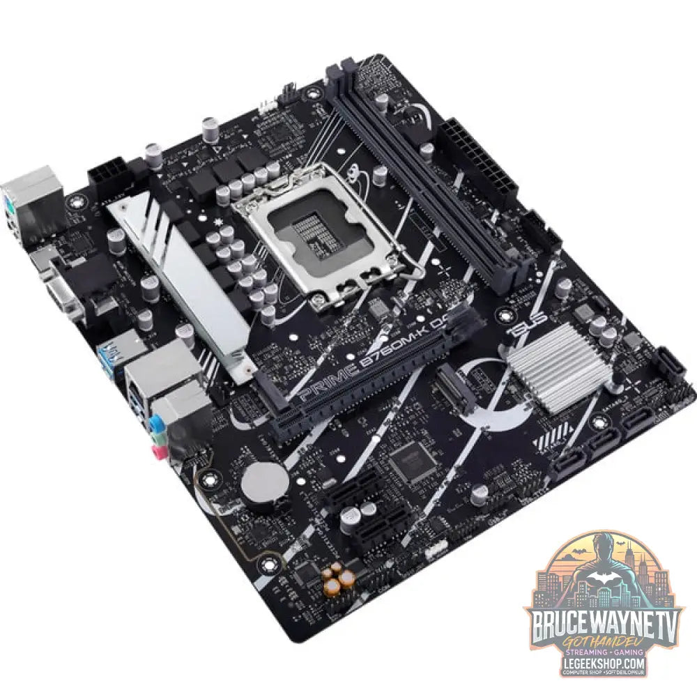 ASUS PRIME B760M-K D4, carte mère - ASUS - vue 4