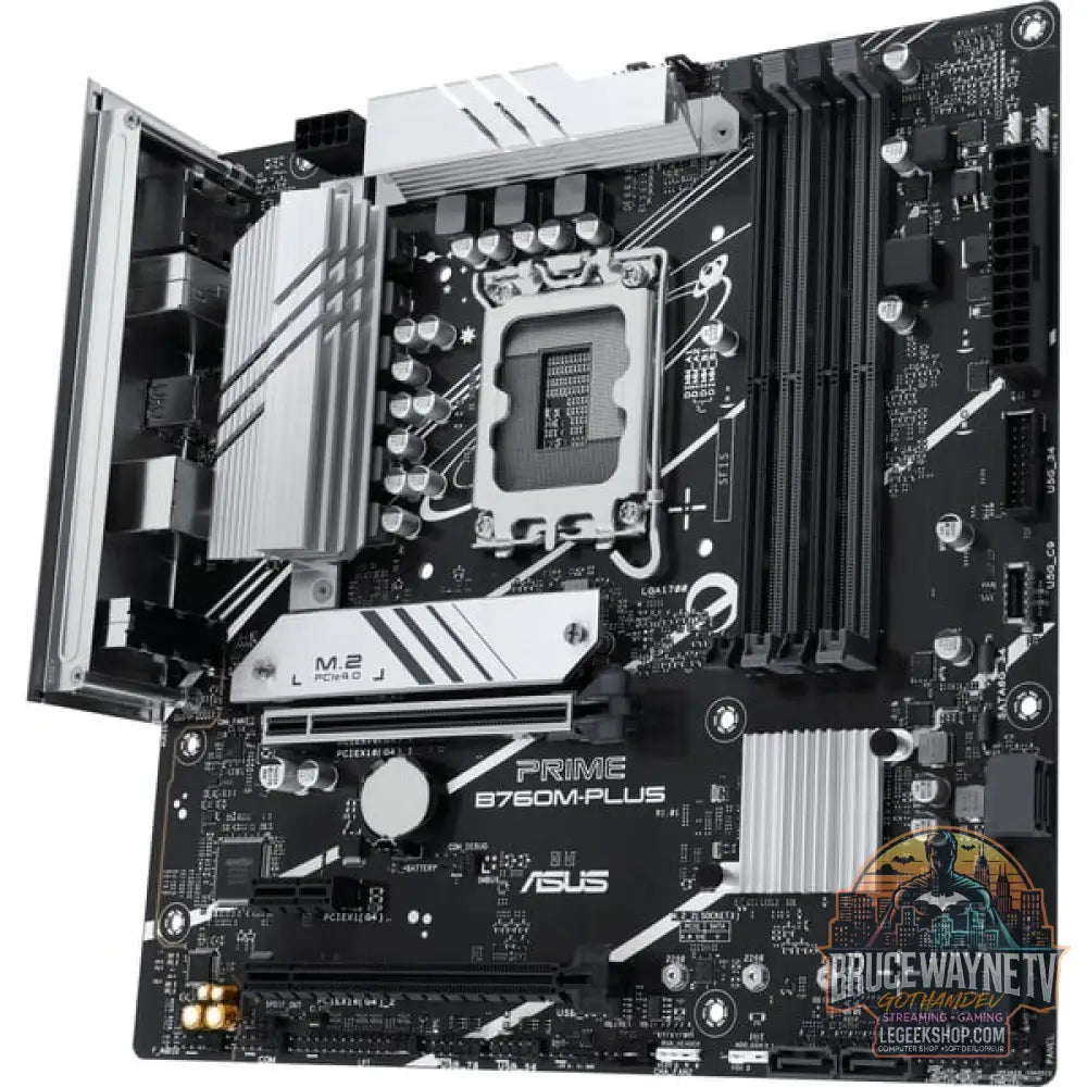 ASUS PRIME B760M-PLUS, carte mère - ASUS - vue 4