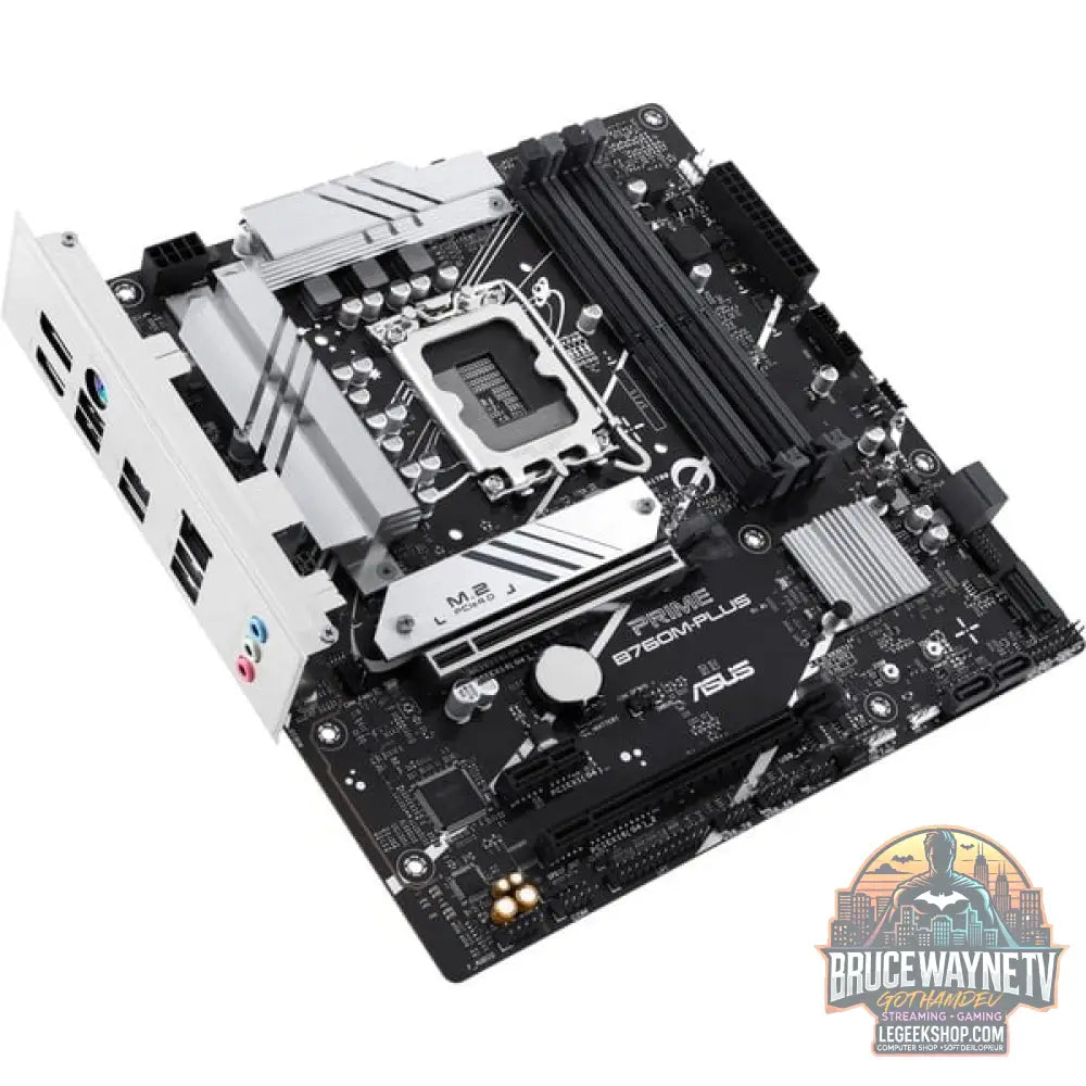 ASUS PRIME B760M-PLUS, carte mère - ASUS - vue 5