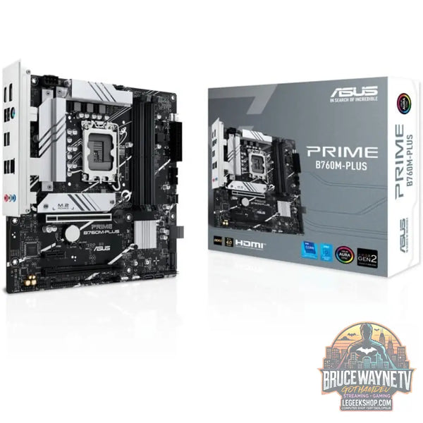 ASUS PRIME B760M-PLUS, carte mère - ASUS