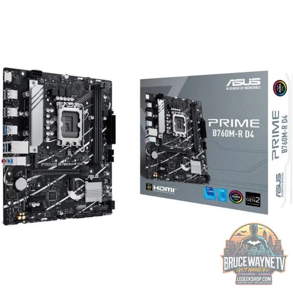 ASUS PRIME B760M-R D4, carte mère - ASUS