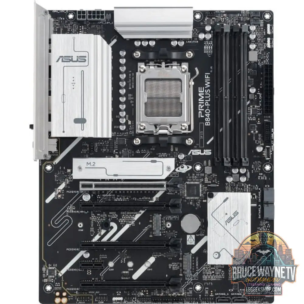 ASUS PRIME B840-PLUS WIFI, carte mère - ASUS - vue 2