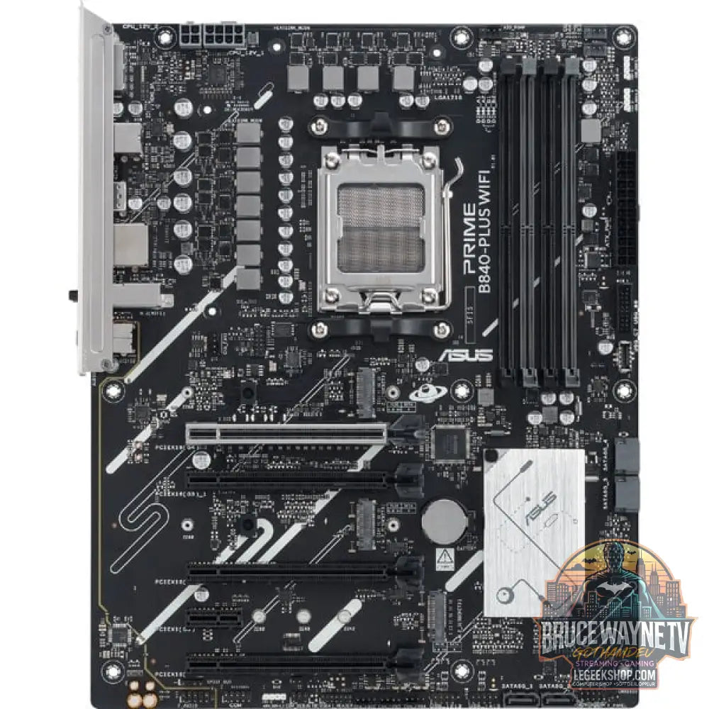 ASUS PRIME B840-PLUS WIFI, carte mère - ASUS - vue 5