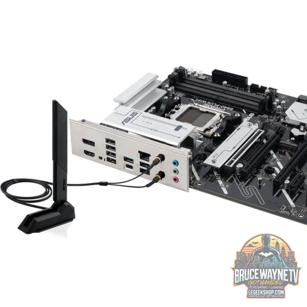 ASUS PRIME B840-PLUS WIFI, carte mère - ASUS - vue 6