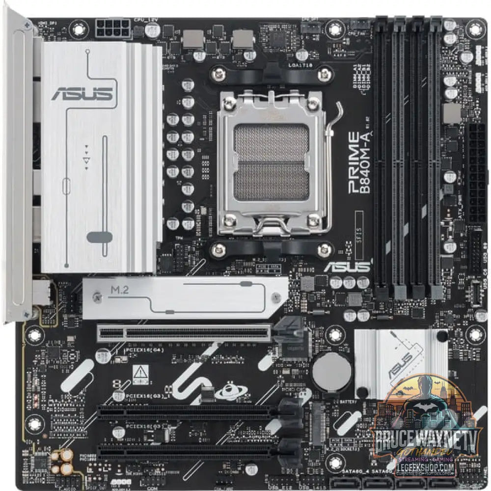 ASUS PRIME B840M-A-CSM, carte mère - ASUS - vue 2