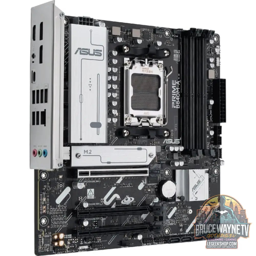 ASUS PRIME B840M-A-CSM, carte mère - ASUS - vue 3