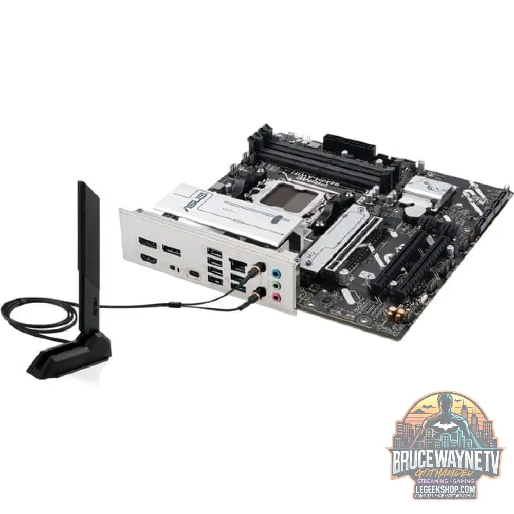 ASUS PRIME B840M-A WIFI, carte mère - ASUS - vue 5