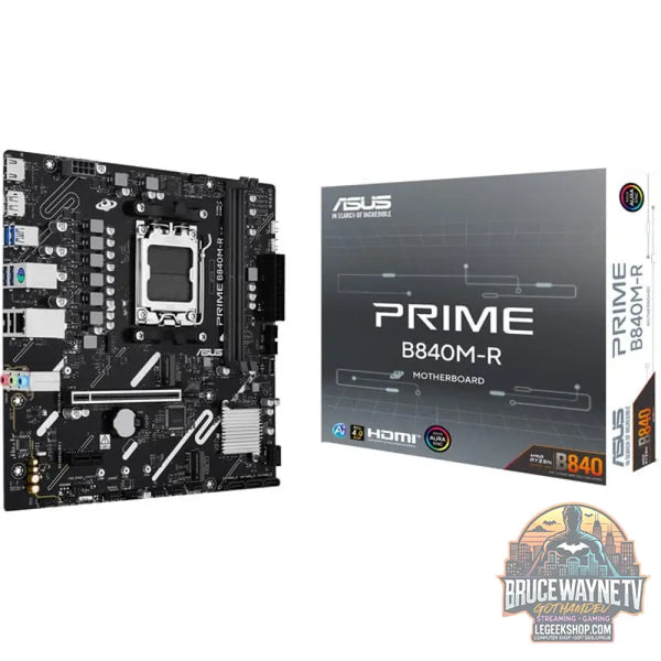 ASUS PRIME B840M-R, carte mère - ASUS
