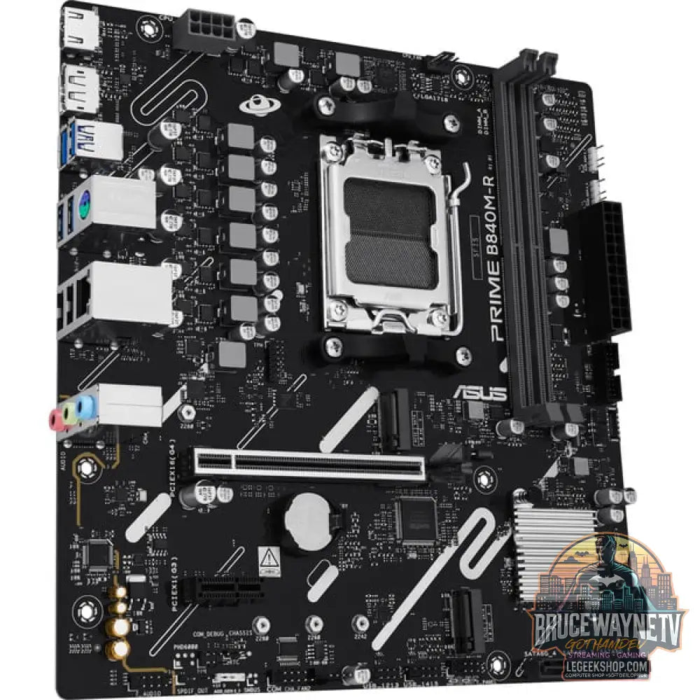 ASUS PRIME B840M-R, carte mère - ASUS - vue 2