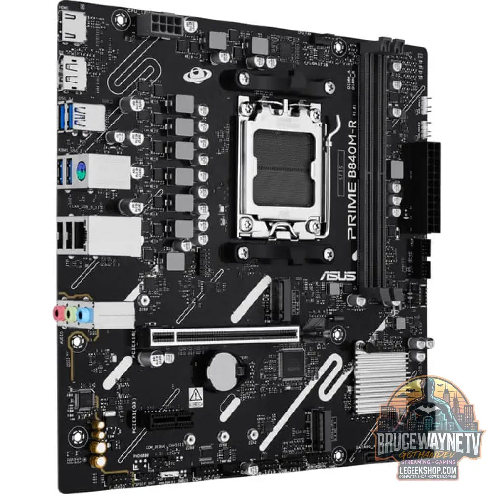 ASUS PRIME B840M-R, carte mère - ASUS - vue 3