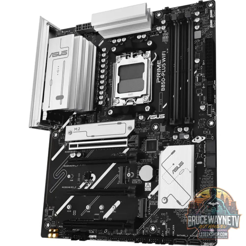 ASUS PRIME B850-PLUS WIFI, carte mère - ASUS - vue 5