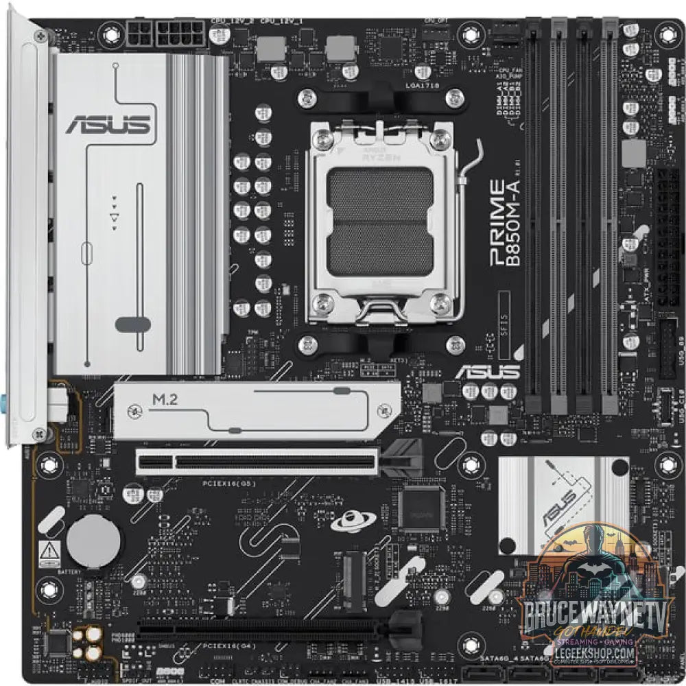 ASUS PRIME B850M-A-CSM, carte mère - ASUS - vue 2
