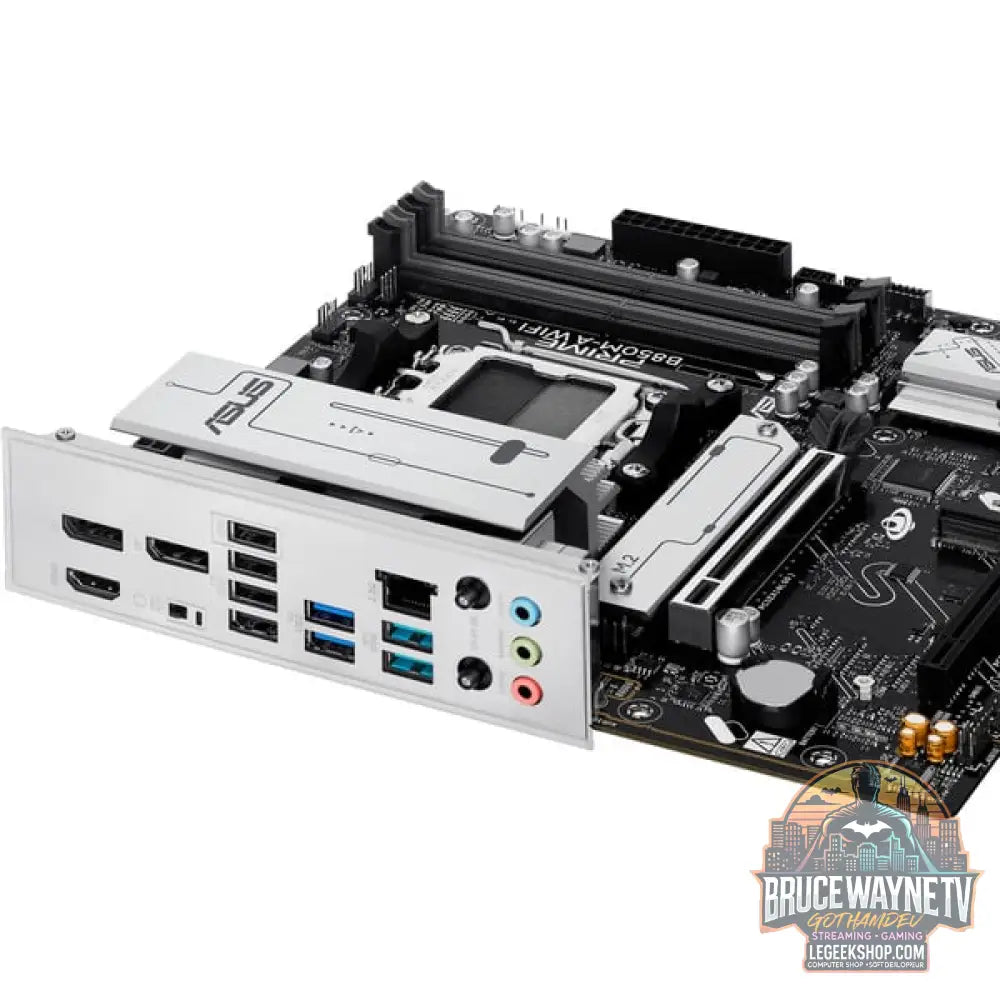 ASUS PRIME B850M-A WIFI, carte mère - ASUS - vue 6