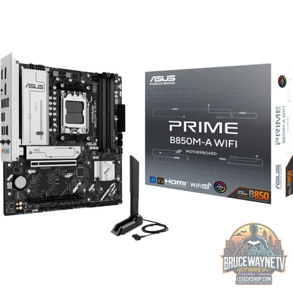 ASUS PRIME B850M-A WIFI, carte mère - ASUS