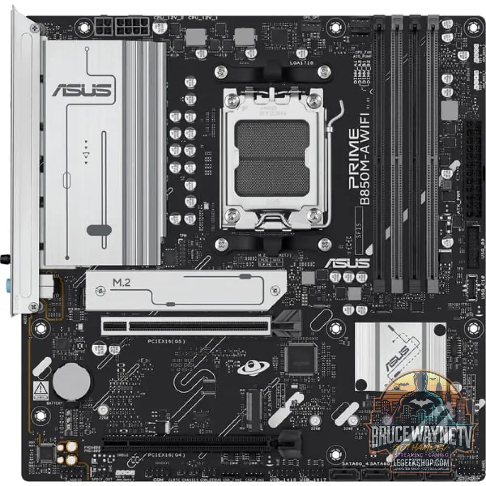 ASUS PRIME B850M-A WIFI, carte mère - ASUS - vue 2