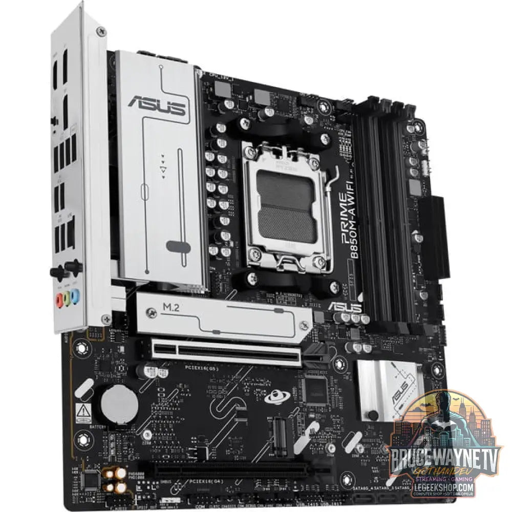 ASUS PRIME B850M-A WIFI, carte mère - ASUS - vue 3