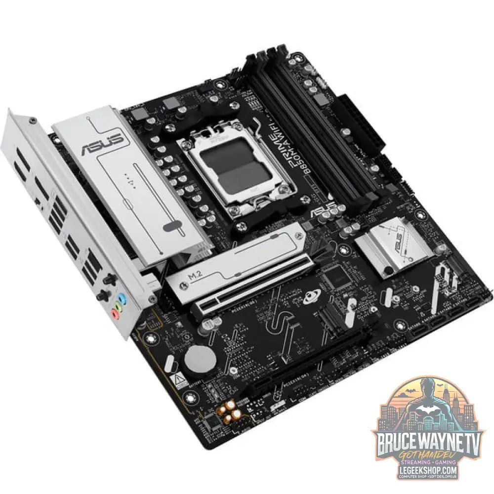 ASUS PRIME B850M-A WIFI, carte mère - ASUS - vue 5