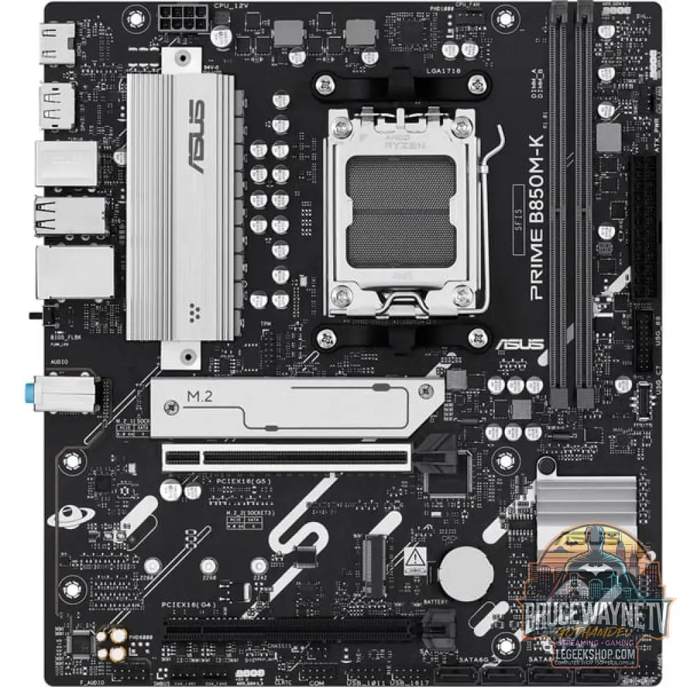 ASUS PRIME B850M-K, carte mère - ASUS - vue 2