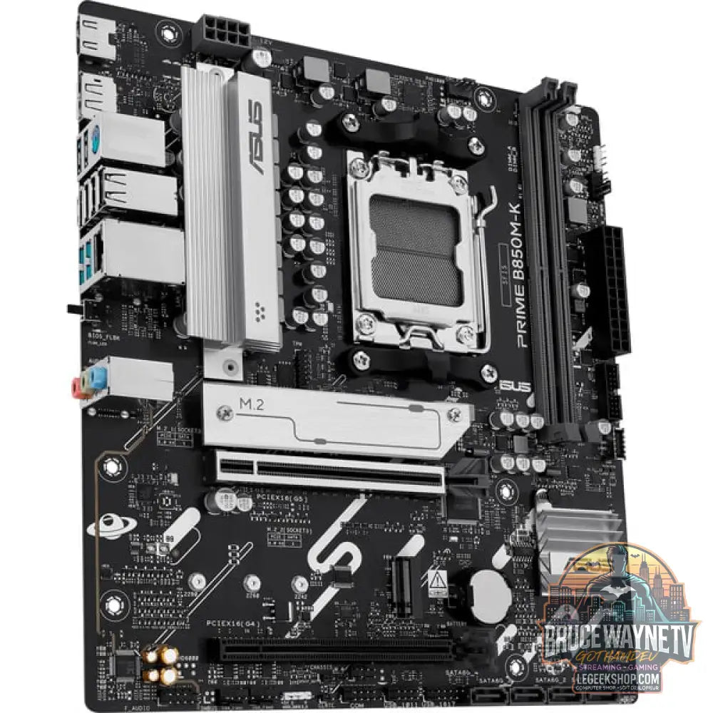 ASUS PRIME B850M-K, carte mère - ASUS - vue 3