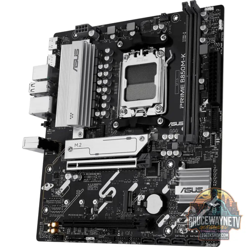 ASUS PRIME B850M-K, carte mère - ASUS - vue 4