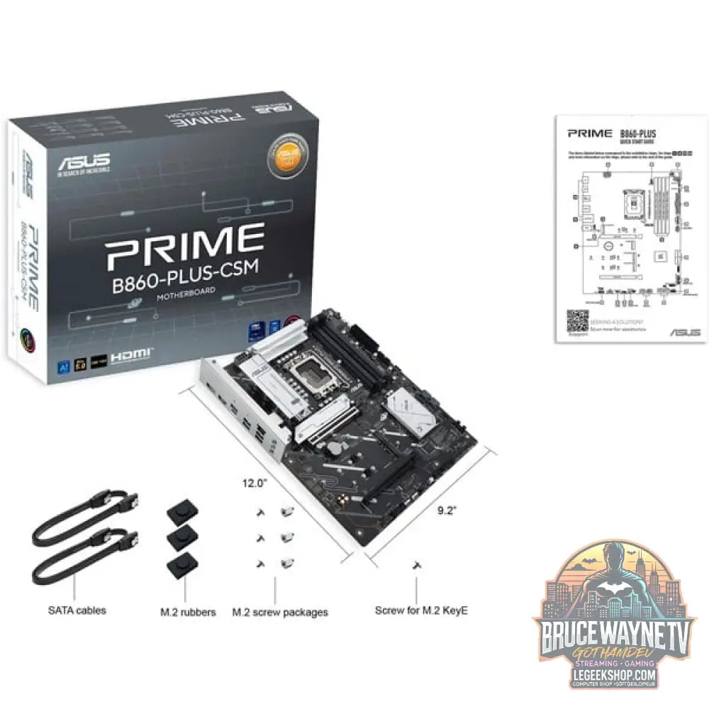 ASUS PRIME B860-PLUS-CSM, carte mère - ASUS - vue 9