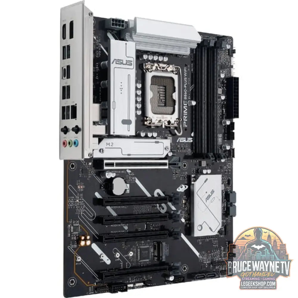 ASUS PRIME B860-PLUS WIFI, carte mère - ASUS - vue 3