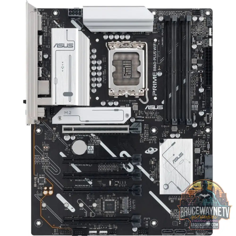 ASUS PRIME B860-PLUS WIFI, carte mère - ASUS - vue 2
