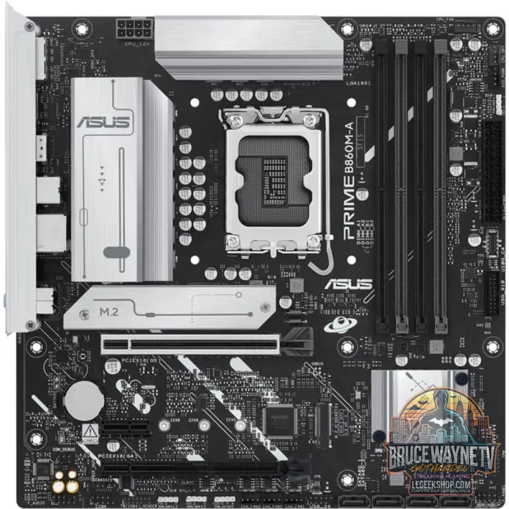 ASUS PRIME B860M-A-CSM, carte mère - ASUS - vue 2