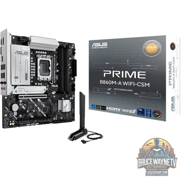 ASUS PRIME B860M-A WIFI, carte mère - ASUS