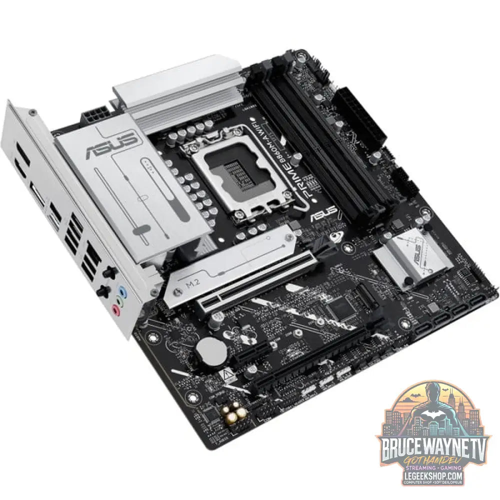 ASUS PRIME B860M-A WIFI, carte mère - ASUS - vue 5