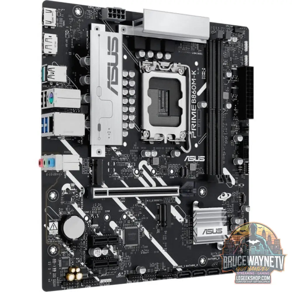 ASUS PRIME B860M-K, carte mère - ASUS - vue 2