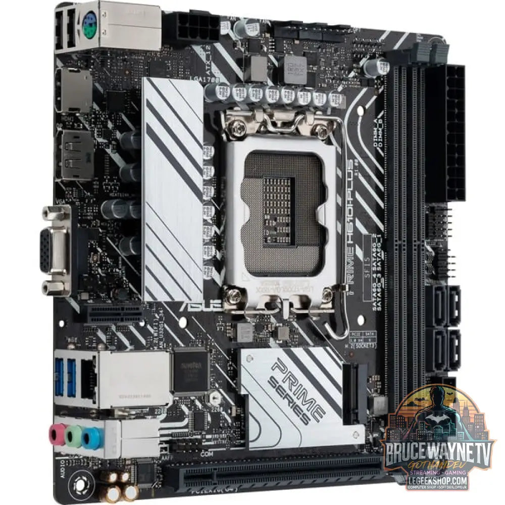 ASUS PRIME H610I-PLUS-CSM, carte mère - ASUS - vue 3