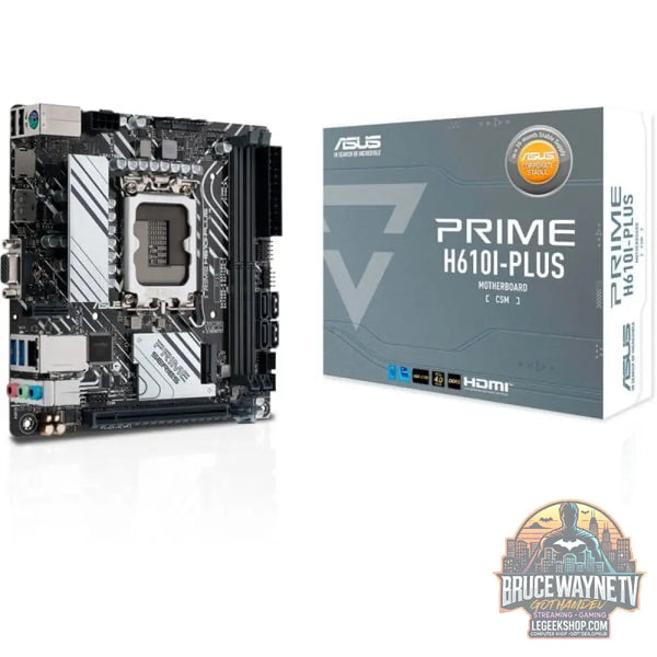 ASUS PRIME H610I-PLUS-CSM, carte mère - ASUS
