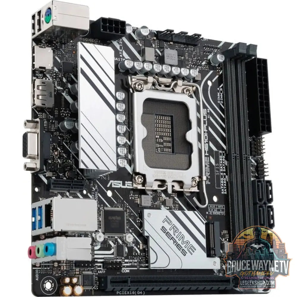 ASUS PRIME H610I-PLUS-CSM, carte mère - ASUS - vue 4