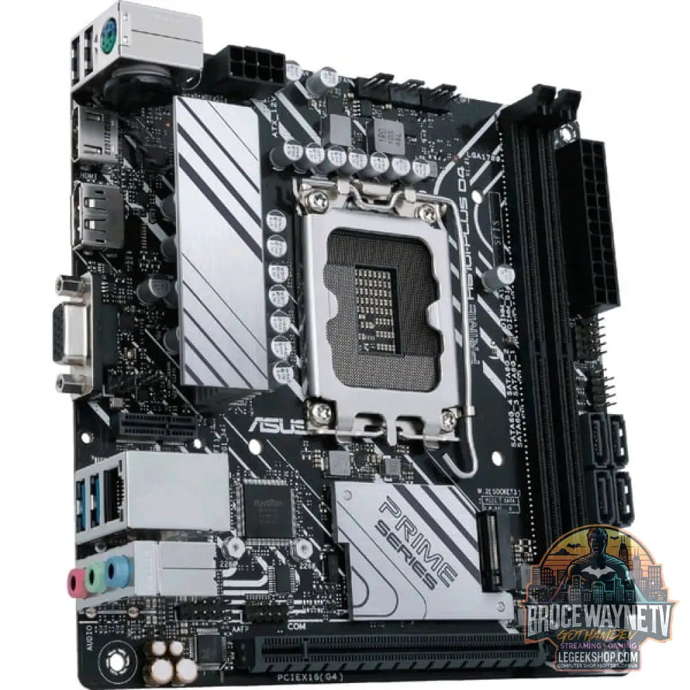 ASUS PRIME H610I-PLUS D4-CSM, carte mère - ASUS - vue 3