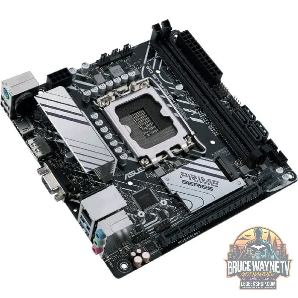 ASUS PRIME H610I-PLUS D4-CSM, carte mère - ASUS - vue 4