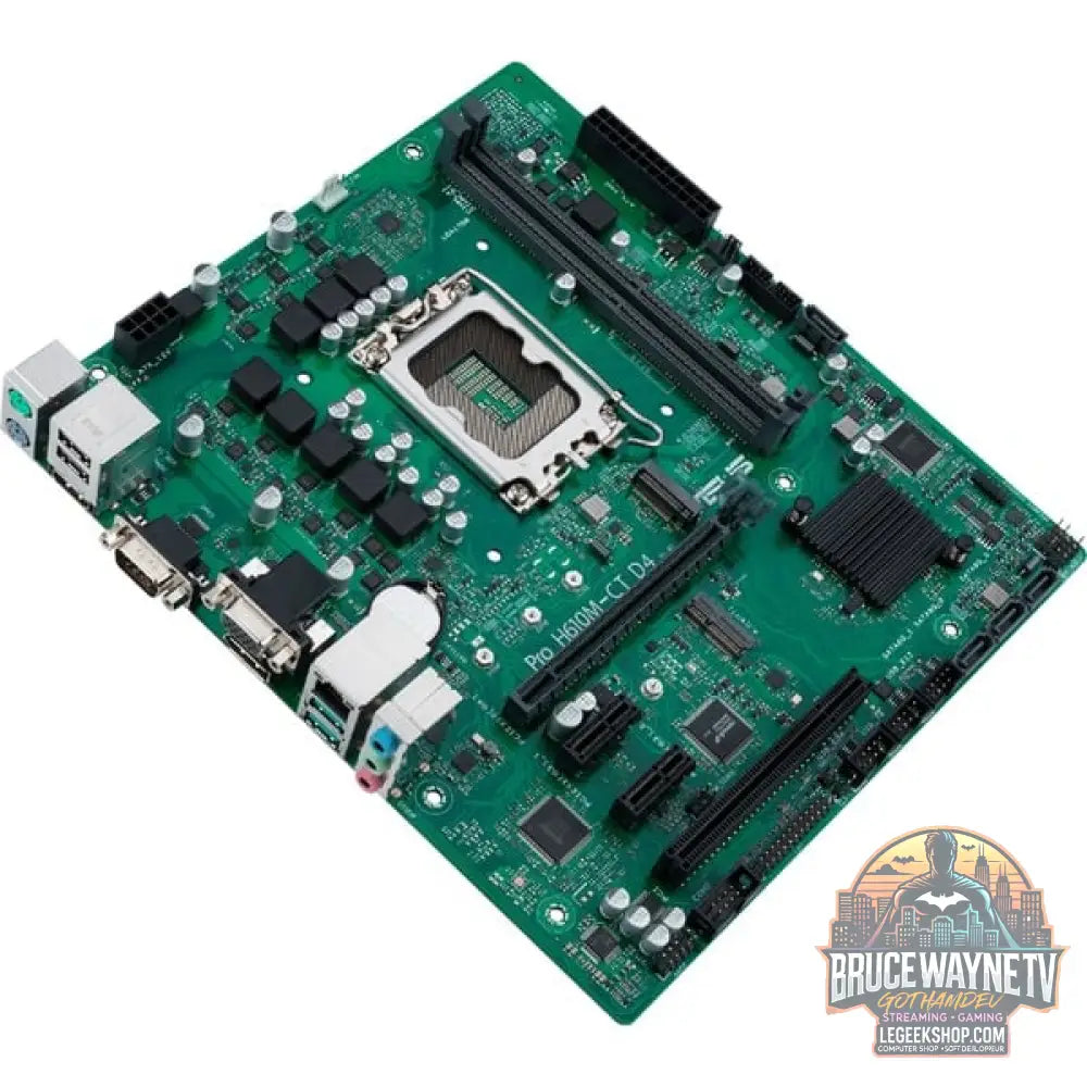 ASUS PRIME H610M-A-CSM, carte mère - ASUS - vue 4