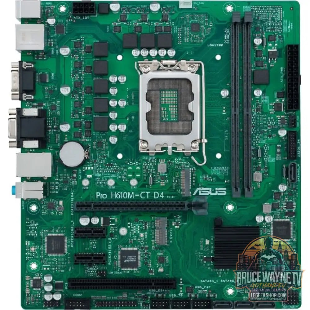 ASUS PRIME H610M-A-CSM, carte mère - ASUS - vue 2