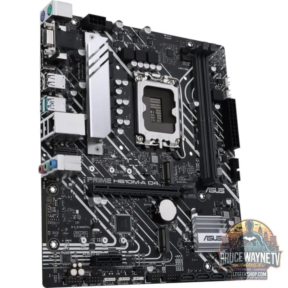 ASUS PRIME H610M-A D4-CSM, carte mère - ASUS - vue 3