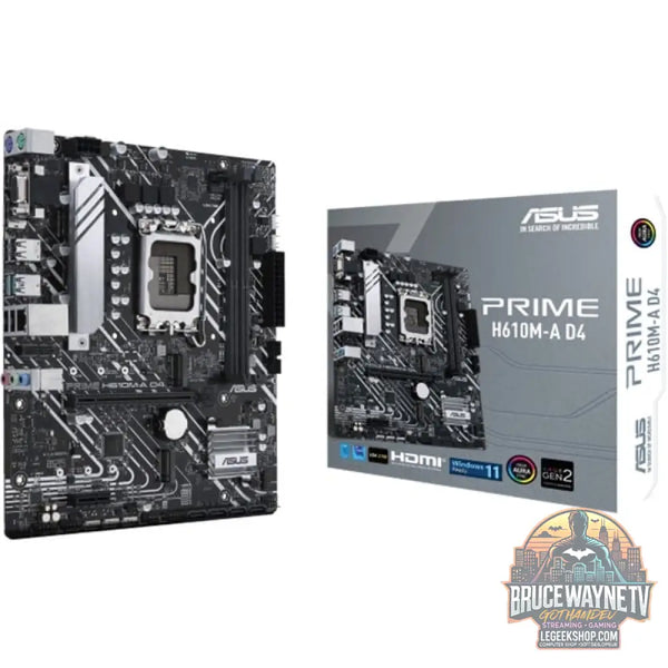 ASUS PRIME H610M-A D4-CSM, carte mère - ASUS