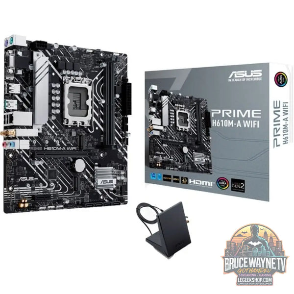 ASUS PRIME H610M-A WIFI, carte mère - ASUS