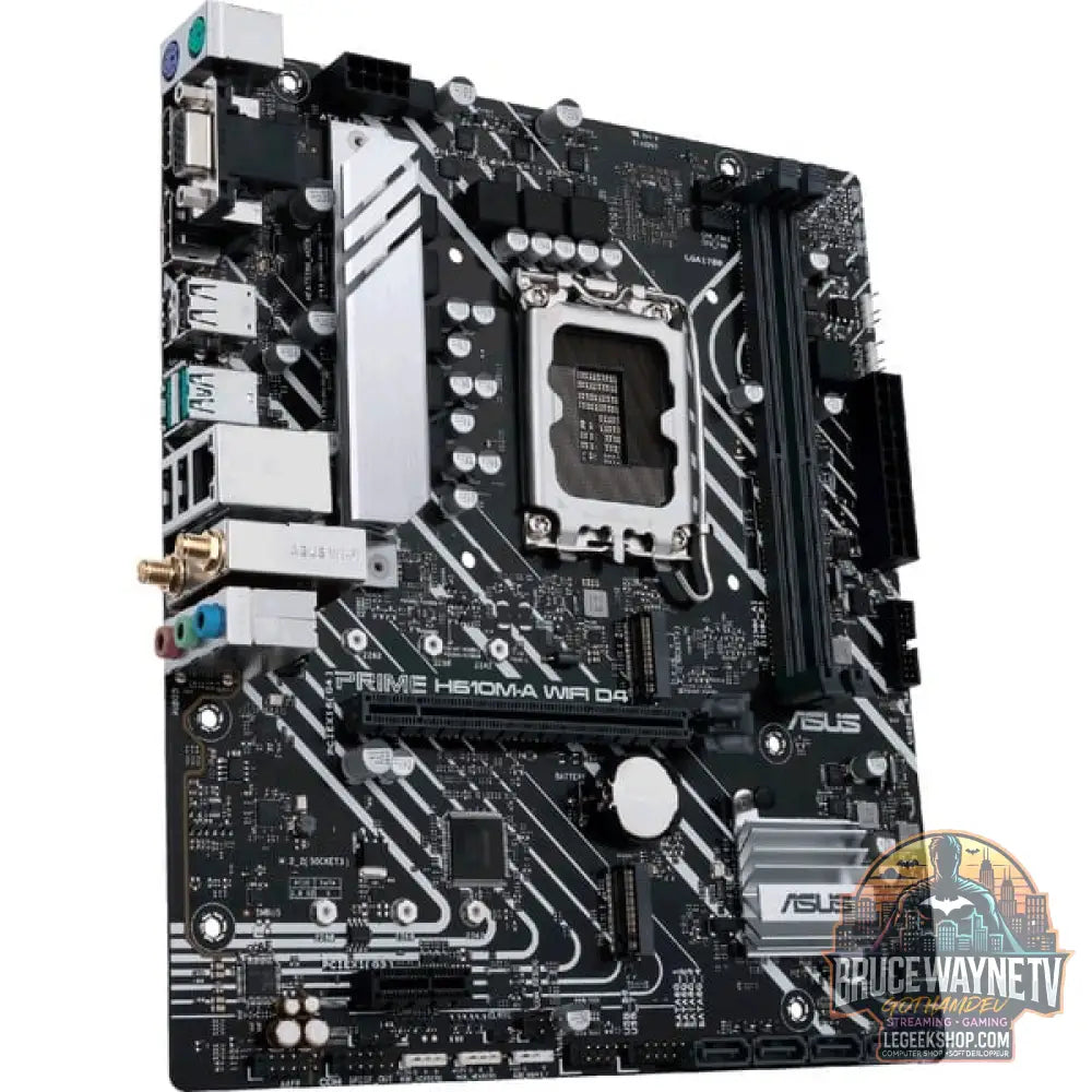 ASUS PRIME H610M-A WIFI D4, carte mère - ASUS - vue 3