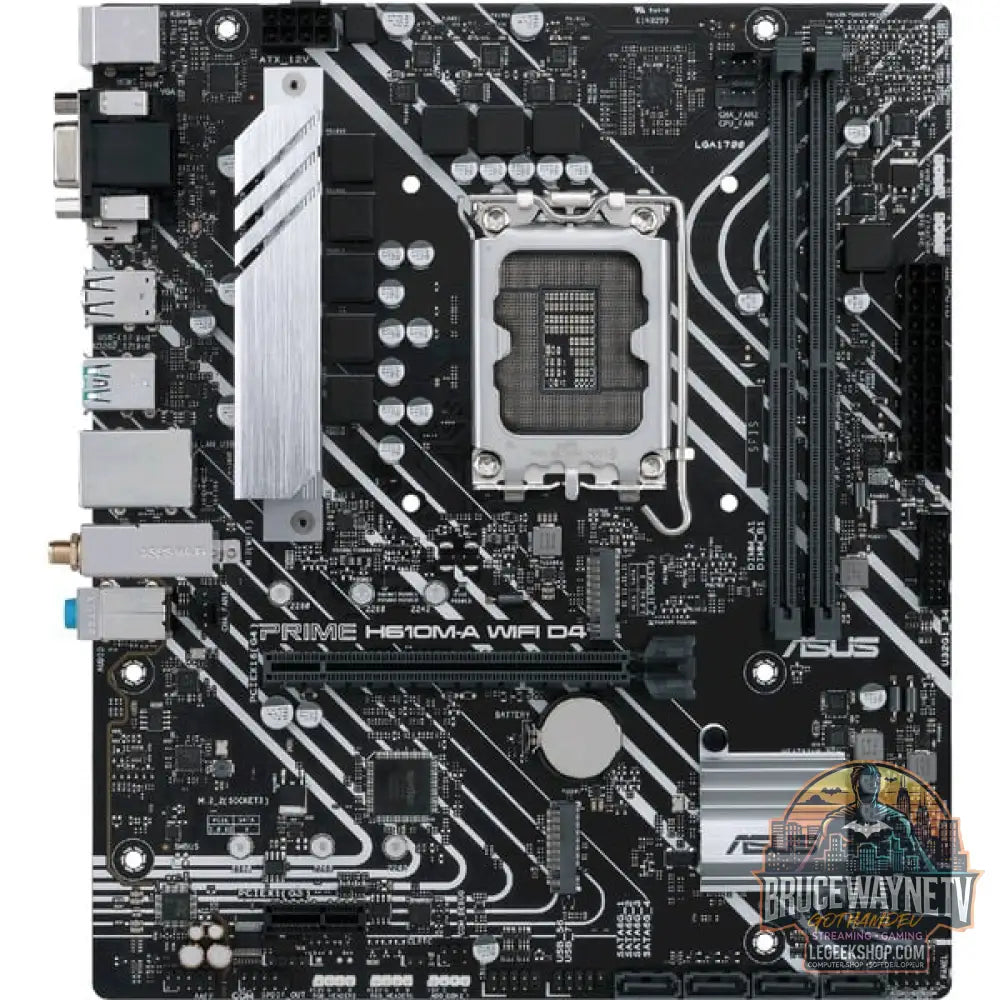 ASUS PRIME H610M-A WIFI D4, carte mère - ASUS - vue 2