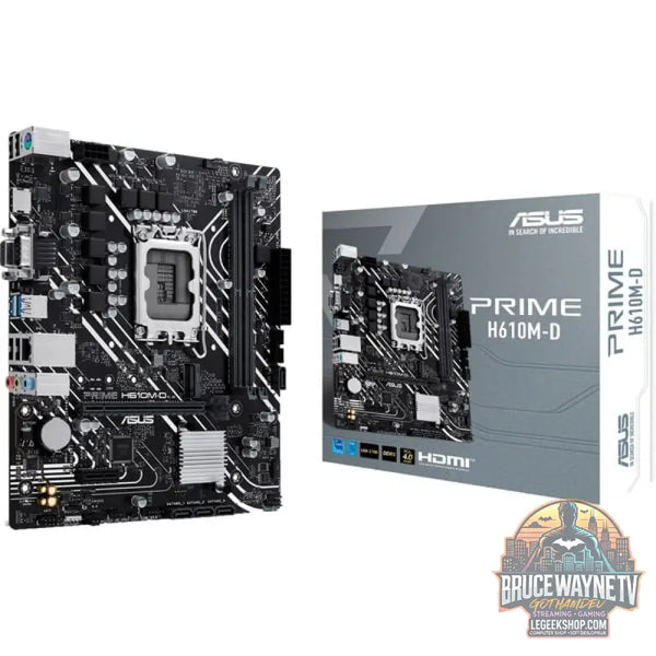 ASUS PRIME H610M-D, carte mère - ASUS