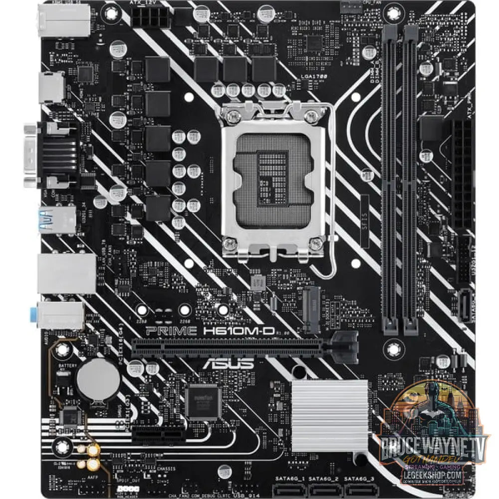 ASUS PRIME H610M-D, carte mère - ASUS - vue 2