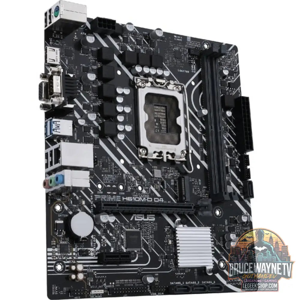 ASUS PRIME H610M-D D4, carte mère - ASUS - vue 4