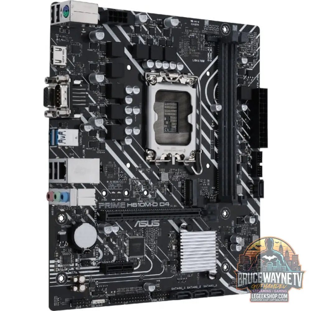 ASUS PRIME H610M-D D4, carte mère - ASUS - vue 3