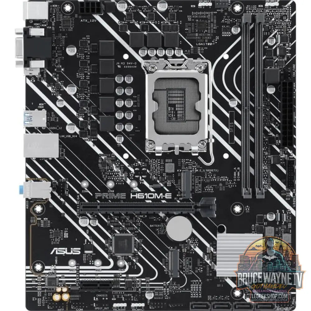ASUS PRIME H610M-E-CSM, carte mère - ASUS - vue 2
