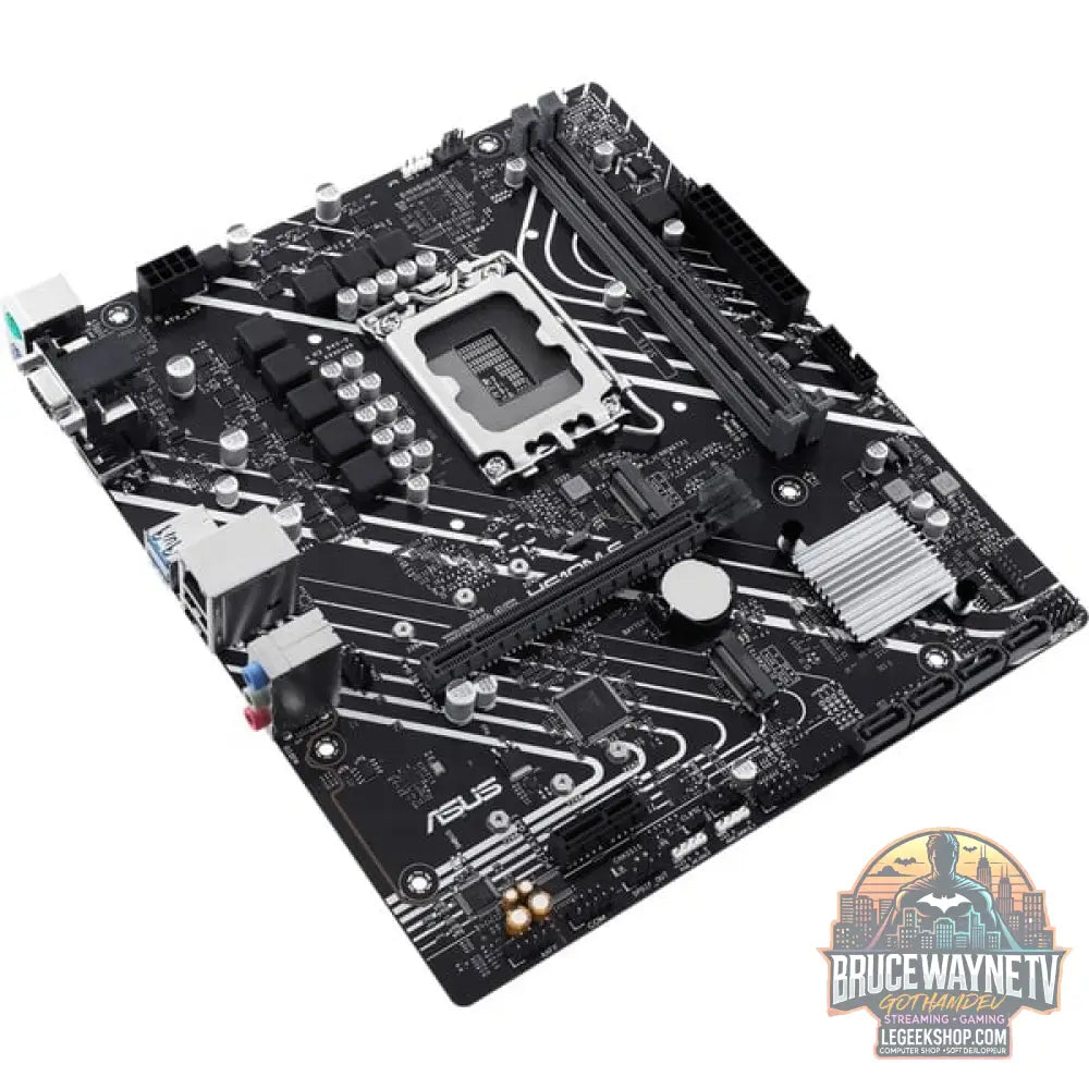 ASUS PRIME H610M-E-CSM, carte mère - ASUS - vue 4