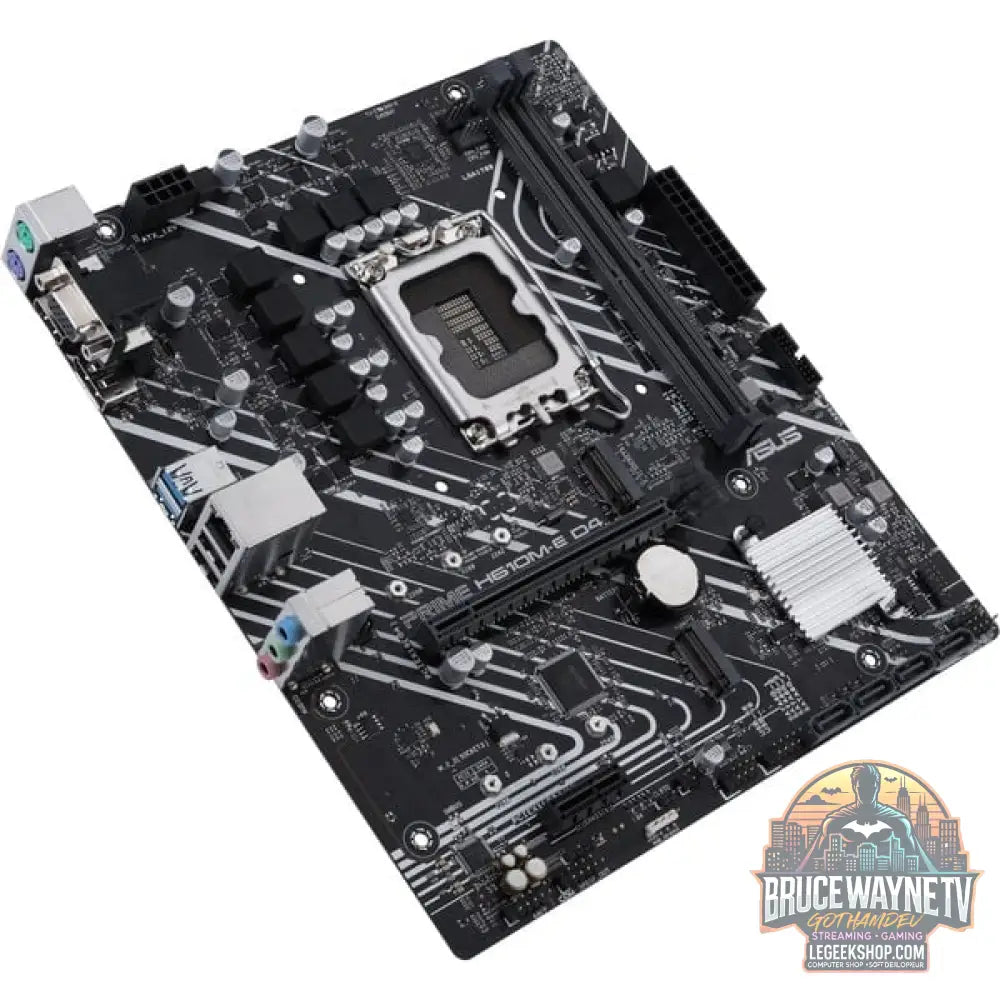 ASUS PRIME H610M-E D4-CSM, carte mère - ASUS - vue 5